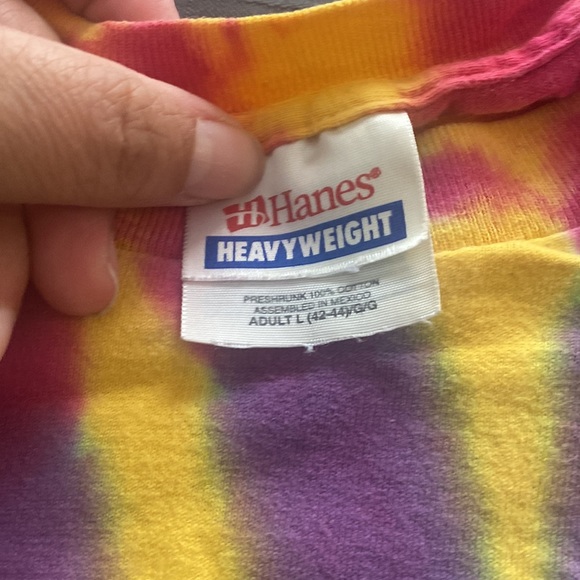 Tie dye disc golf grateful bear shirt - Picture 3 of 5